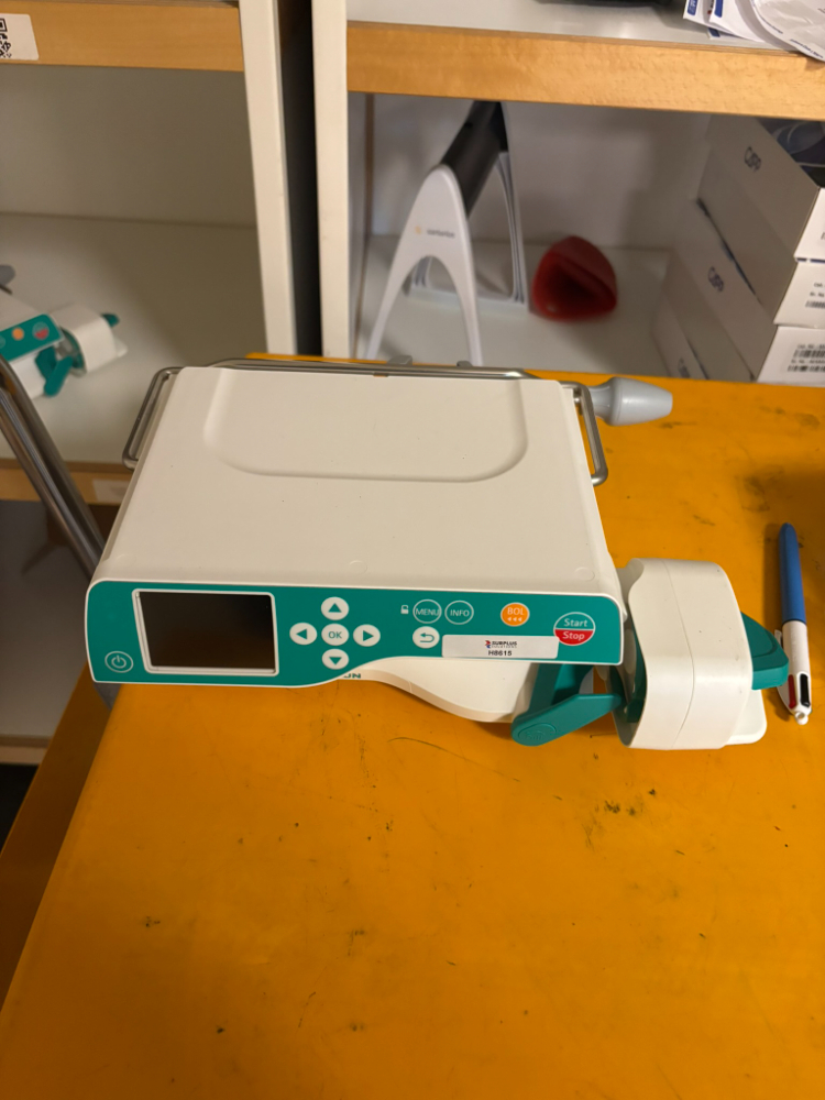 Image of B. Braun Perfusor compact